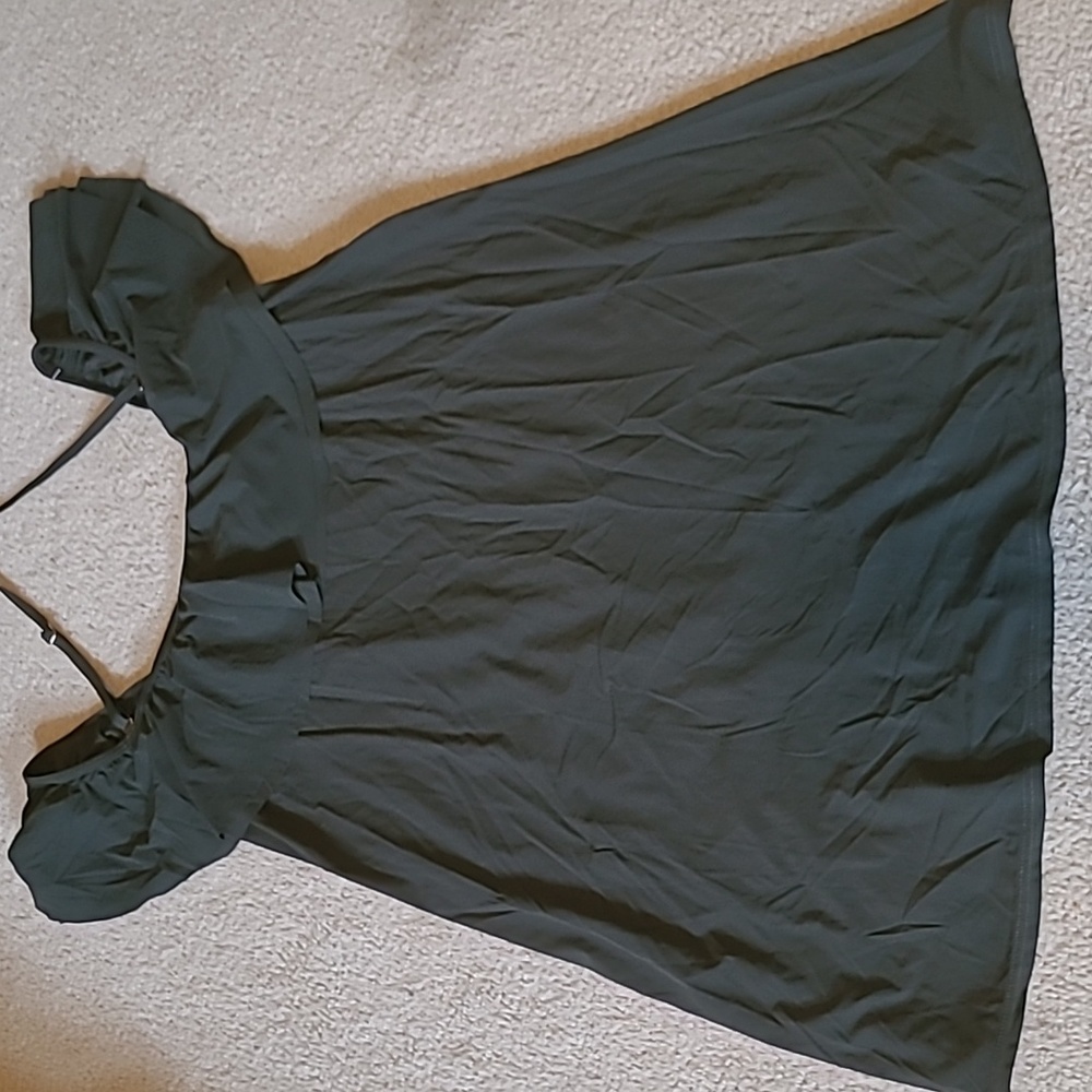 Michael Kors Cover Up Green